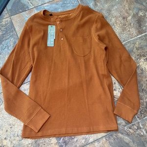Jachs Tribeca, New York  glazed ginger one pocket thermal, NWT